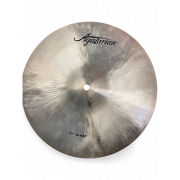 Used Agazarian 13in HI HAT Cymbal