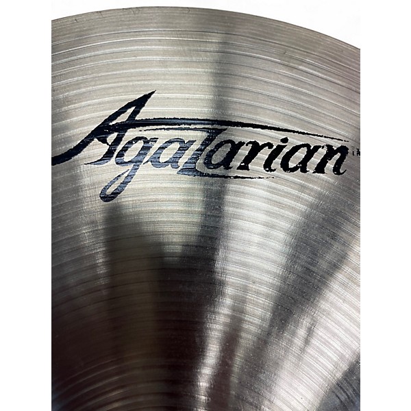 Used Agazarian 13in HI HAT Cymbal