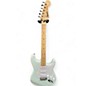 Used Squier Affinity Stratocaster Surf Green Solid Body Electric Guitar thumbnail