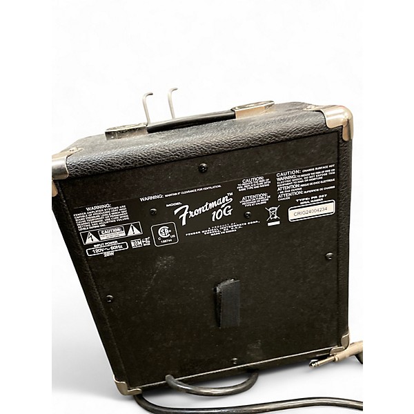 Used Fender Frontman 10G 10W Guitar Combo Amp
