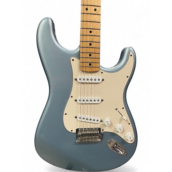Used Fender Player Stratocaster Gray Solid Body Electric Guitar