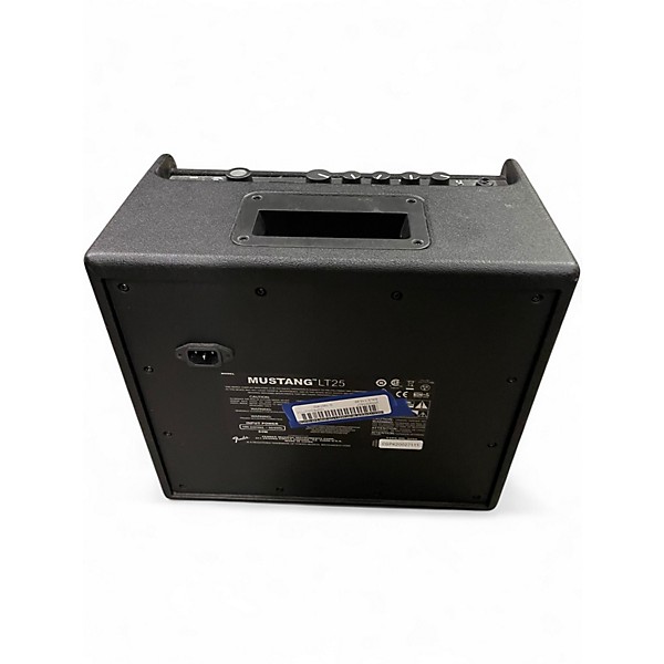 Used Fender Mustang LT25 25W 1x8 Guitar Combo Amp