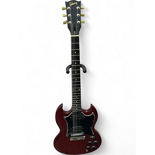 Used 2016 Gibson SG Special Worn Cherry Solid Body Electric Guitar