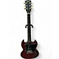 Used 2016 Gibson SG Special Worn Cherry Solid Body Electric Guitar thumbnail