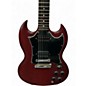 Used 2016 Gibson SG Special Worn Cherry Solid Body Electric Guitar