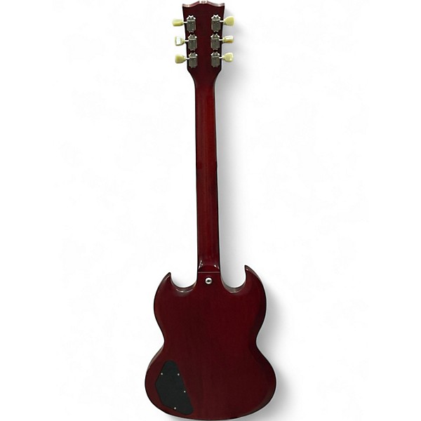 Used 2016 Gibson SG Special Worn Cherry Solid Body Electric Guitar