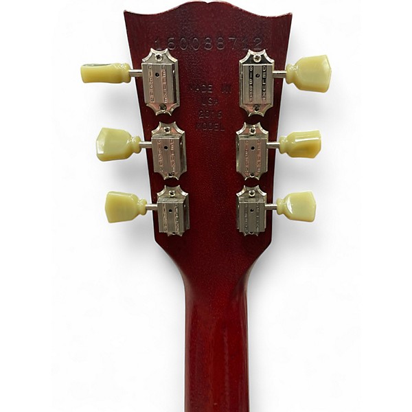 Used 2016 Gibson SG Special Worn Cherry Solid Body Electric Guitar