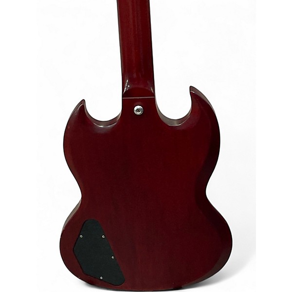 Used 2016 Gibson SG Special Worn Cherry Solid Body Electric Guitar