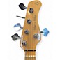 Used Sire Marcus Miller V7 Vintage Swamp Ash 5 String White Blonde Electric Bass Guitar