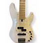 Used Sire Marcus Miller V7 Vintage Swamp Ash 5 String White Blonde Electric Bass Guitar