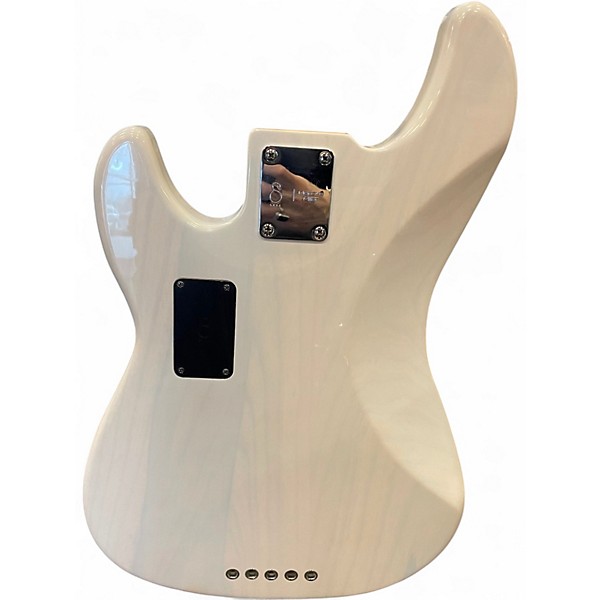 Used Sire Marcus Miller V7 Vintage Swamp Ash 5 String White Blonde Electric Bass Guitar
