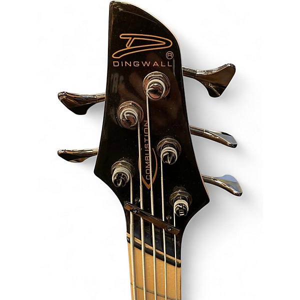 Used Dingwall Guitars NG3 Adam "Nolly" Getgood Signature Metallic Black Electric Bass Guitar