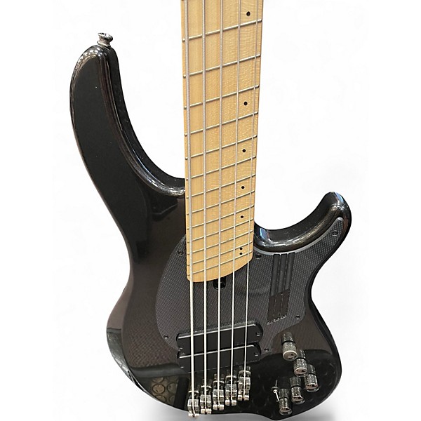 Used Dingwall Guitars NG3 Adam "Nolly" Getgood Signature Metallic Black Electric Bass Guitar