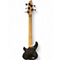 Used Dingwall Guitars NG3 Adam "Nolly" Getgood Signature Metallic Black Electric Bass Guitar