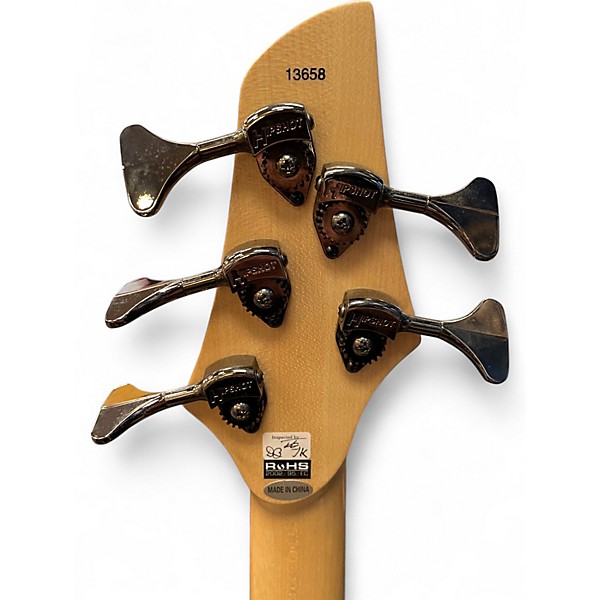 Used Dingwall Guitars NG3 Adam "Nolly" Getgood Signature Metallic Black Electric Bass Guitar