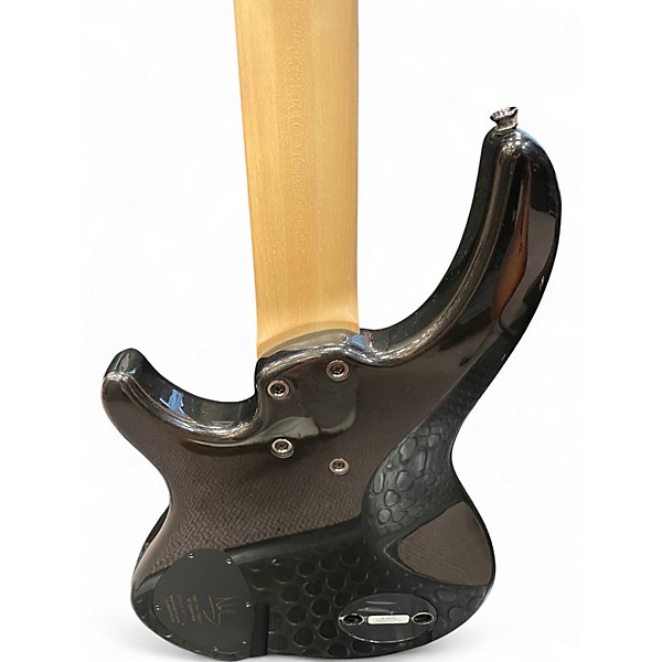 Used Dingwall Guitars NG3 Adam "Nolly" Getgood Signature Metallic Black Electric Bass Guitar