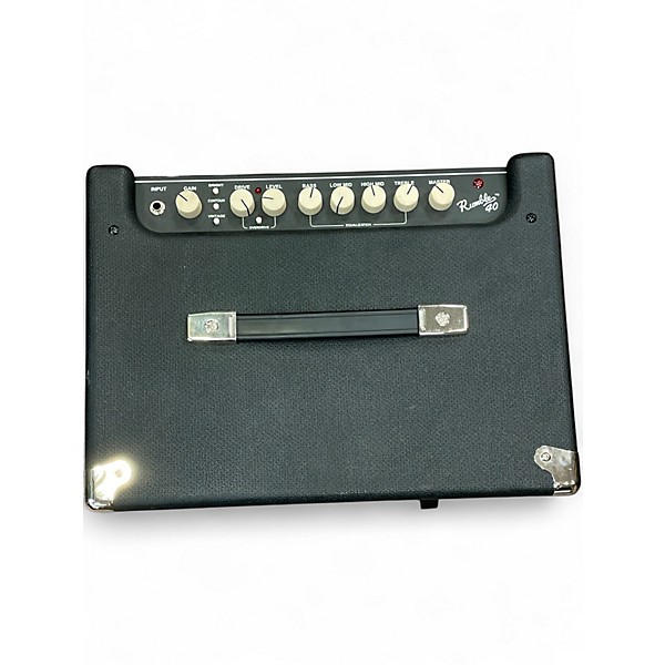 Used Fender Rumble V3 40W 1x10 Bass Combo Amp