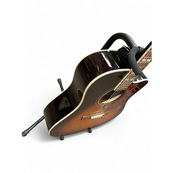 Used Epiphone HUMMINGBIRD EC STUDIO Tobacco Sunburst Acoustic Electric Guitar