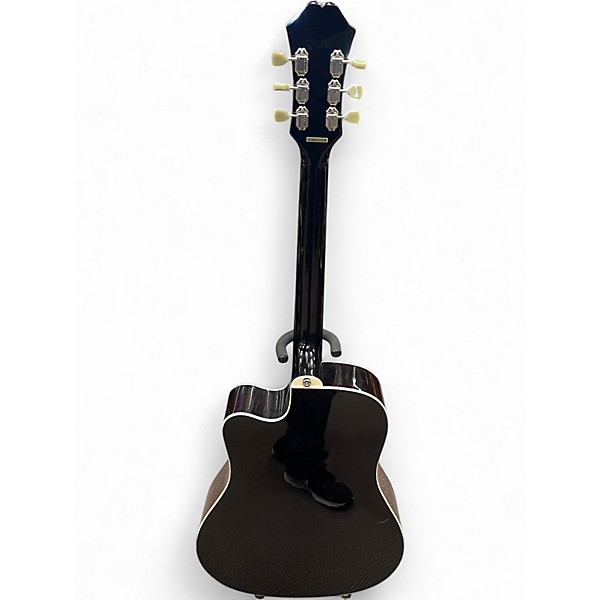 Used Epiphone HUMMINGBIRD EC STUDIO Tobacco Sunburst Acoustic Electric Guitar