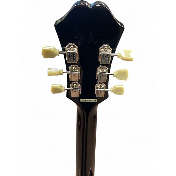 Used Epiphone HUMMINGBIRD EC STUDIO Tobacco Sunburst Acoustic Electric Guitar