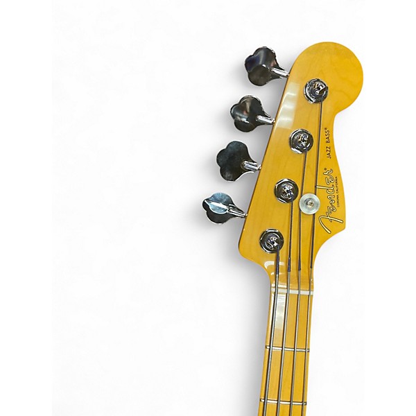 Used Fender American Professional II Jazz Bass ROASTED PINE Electric Bass Guitar