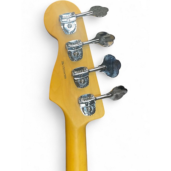 Used Fender American Professional II Jazz Bass ROASTED PINE Electric Bass Guitar