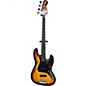 Used Fender Limited Edition Suona Jazz Bass Thinline VIOLIN BURST Electric Bass Guitar thumbnail