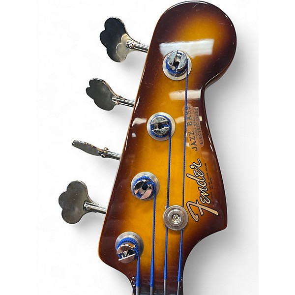 Used Fender Limited Edition Suona Jazz Bass Thinline VIOLIN BURST Electric Bass Guitar