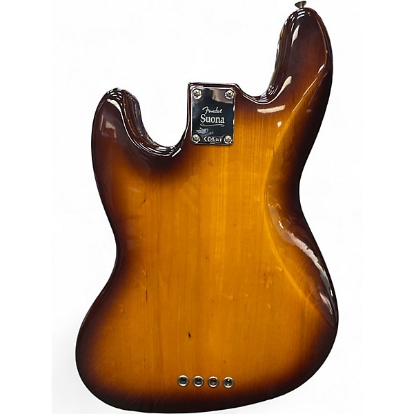 Used Fender Limited Edition Suona Jazz Bass Thinline VIOLIN BURST Electric Bass Guitar