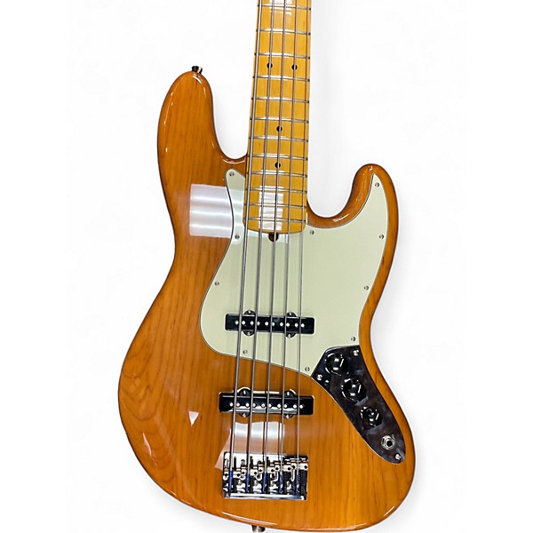 Used Fender AMERICAN PROFESSIONAL II JASS BASS V ROASTED PINE Electric Bass Guitar