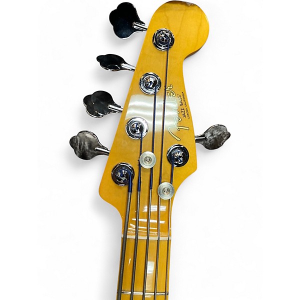 Used Fender AMERICAN PROFESSIONAL II JASS BASS V ROASTED PINE Electric Bass Guitar