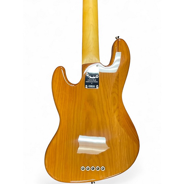 Used Fender AMERICAN PROFESSIONAL II JASS BASS V ROASTED PINE Electric Bass Guitar