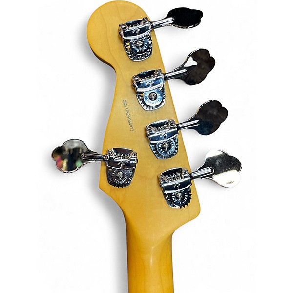Used Fender AMERICAN PROFESSIONAL II JASS BASS V ROASTED PINE Electric Bass Guitar