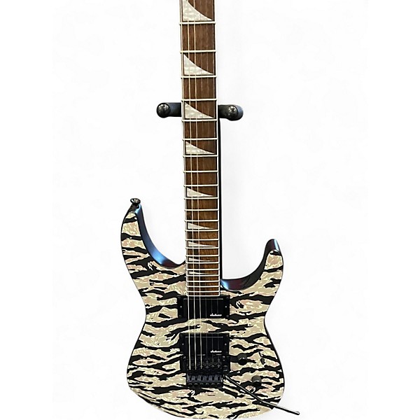 Used Jackson  Series Soloist SLX DX Camo Tiger Jungle Camo Jungle Camo Solid Body Electric Guitar