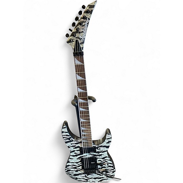 Used Jackson  Series Soloist SLX DX Camo Tiger Jungle Camo Jungle Camo Solid Body Electric Guitar