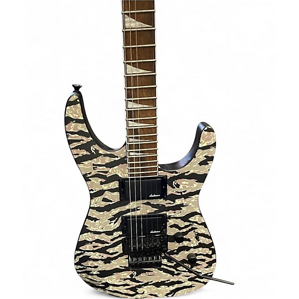Used Jackson  Series Soloist SLX DX Camo Tiger Jungle Camo Jungle Camo Solid Body Electric Guitar