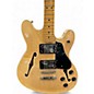 Used Squier Starcaster Natural Hollow Body Electric Guitar thumbnail