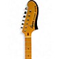 Used Squier Starcaster Natural Hollow Body Electric Guitar