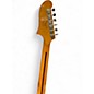 Used Squier Starcaster Natural Hollow Body Electric Guitar