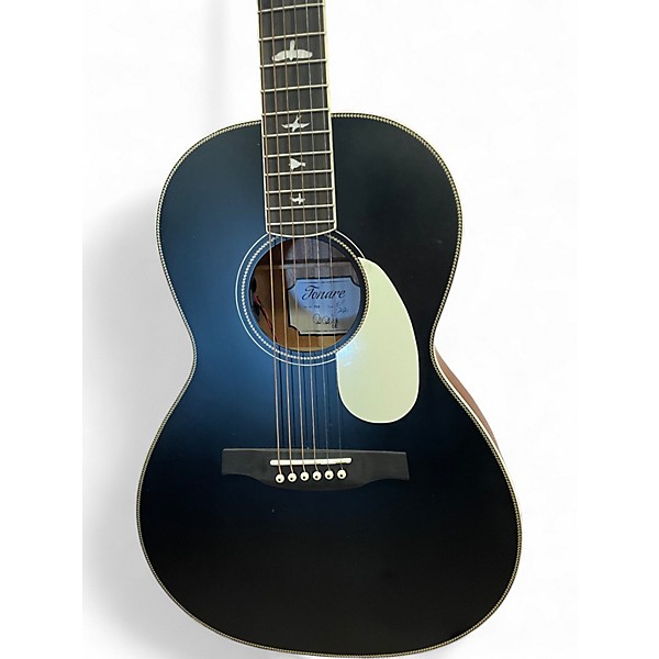 Used PRS SE P20 Black Acoustic Electric Guitar