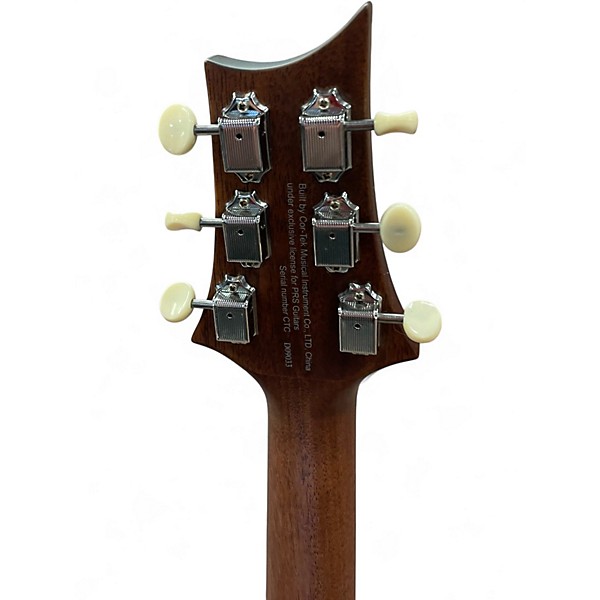 Used PRS SE P20 Black Acoustic Electric Guitar