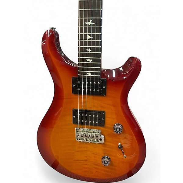 Used PRS S2 Custom 24 Vintage Sunburst Solid Body Electric Guitar
