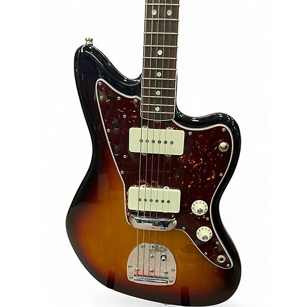 Used Fender American Original 60s Jazzmaster 3 Color Sunburst Solid Body Electric Guitar