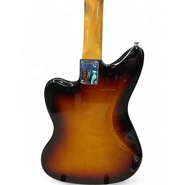 Used Fender American Original 60s Jazzmaster 3 Color Sunburst Solid Body Electric Guitar