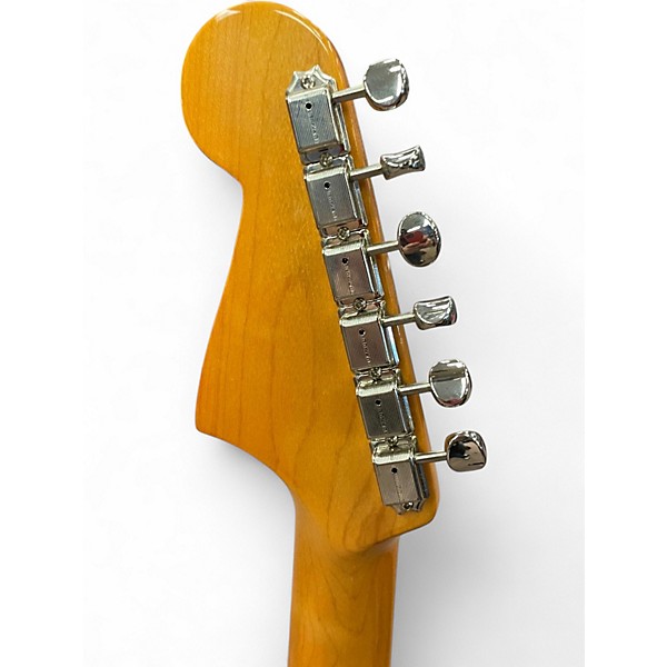 Used Fender American Original 60s Jazzmaster 3 Color Sunburst Solid Body Electric Guitar