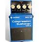 Used BOSS CS3 Compressor Sustainer Effect Pedal
