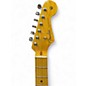 Used Fender JV Modified '50s Stratocaster HSS 2 Color Sunburst Solid Body Electric Guitar