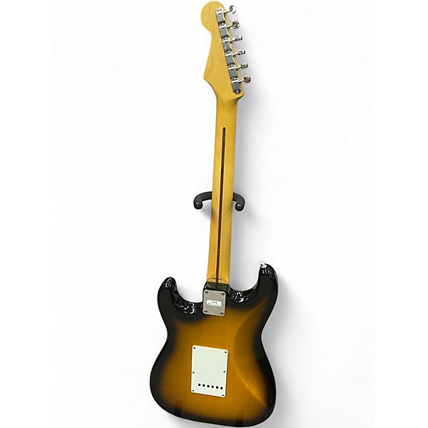 Used Fender JV Modified '50s Stratocaster HSS 2 Color Sunburst Solid Body Electric Guitar