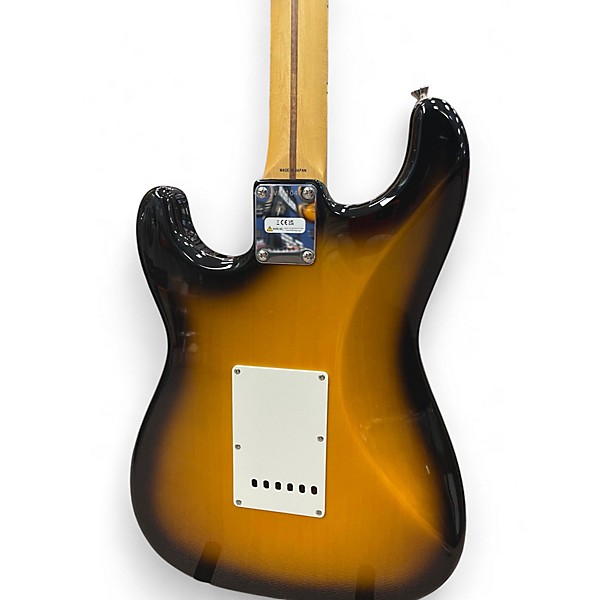 Used Fender JV Modified '50s Stratocaster HSS 2 Color Sunburst Solid Body Electric Guitar