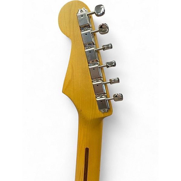 Used Fender JV Modified '50s Stratocaster HSS 2 Color Sunburst Solid Body Electric Guitar